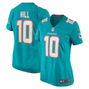 womens nike tyreek hill aqua miami dolphins game jersey_pi48